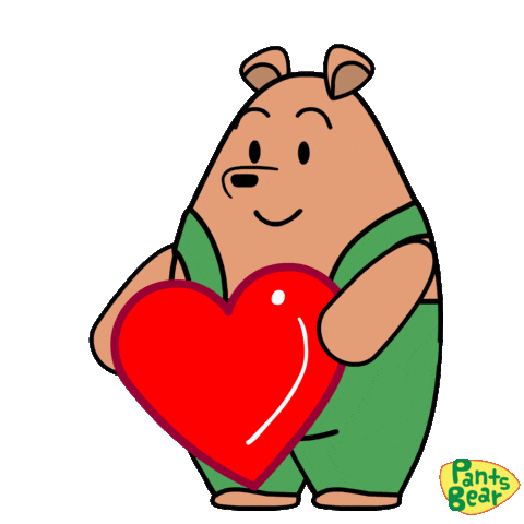 I Miss You Love Sticker