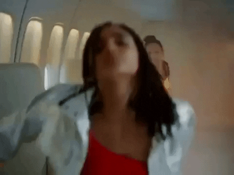 Private Jet GIF by ROSALÍA
