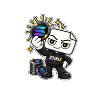 Crypto Cryptocurrency Sticker by ZTIKIX
