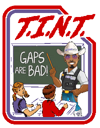 Police Sheriff Sticker by Tint Wiz