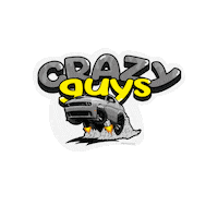 Pm Crazy Guys Sticker by Performance Motors