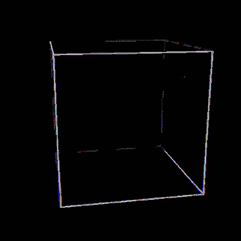 PERFECTL00P giphyupload loop glitch neon GIF