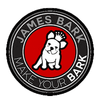 Patch Sticker by James Bark