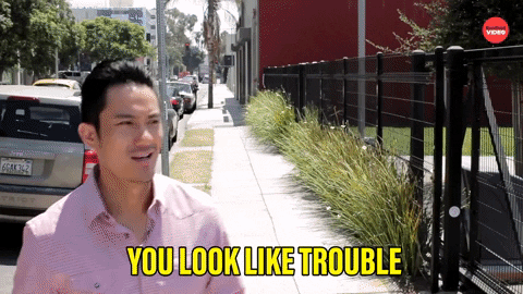 Date Trouble GIF by BuzzFeed