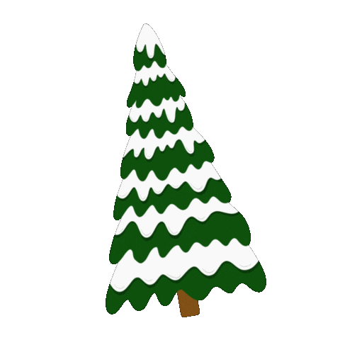 Christmas Tree Sticker