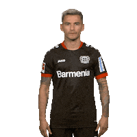 Posing Bayer 04 Sticker by Bundesliga