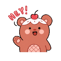 Happy Wave Sticker