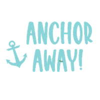 Sail Away Boat Sticker by Life In Treetop