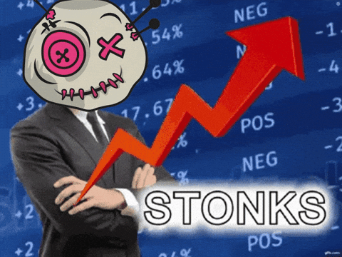 voodootoken giphyupload meme crypto cryptocurrency GIF