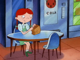 Lunch Nick Splat GIF by Hey Arnold
