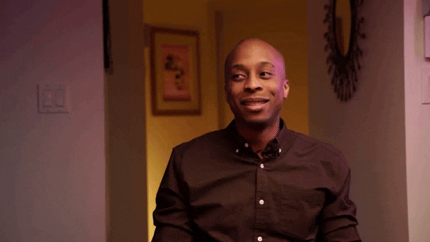 Hands Up Laughing GIF by BDHCollective