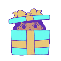 Party Christmas Sticker