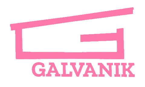Logo G Sticker by Galvanik Zug