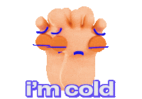 3D Winter Sticker