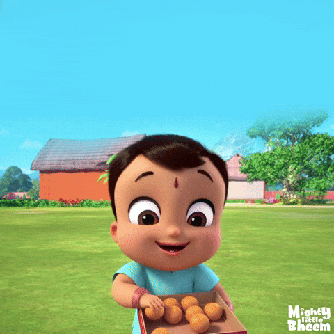 Childhood Memories Celebration GIF by Chhota Bheem