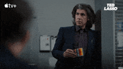 Shocked James Lance GIF by Apple TV+