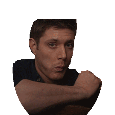 supernatural STICKER by imoji