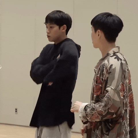 Kim Mingyu Thunder GIF