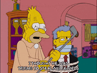 Episode 16 Grandpa Simpson GIF by The Simpsons