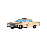 Ppd Sticker by Plantation Police