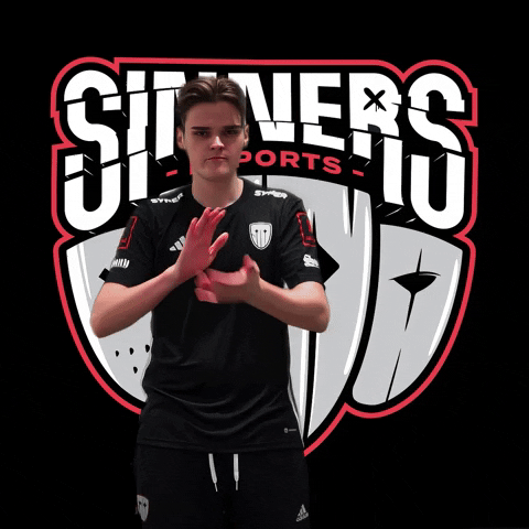 Celebration Applause GIF by SINNERS Esports