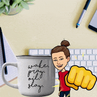 Good Morning Coffee GIF by Jennifer Accomando