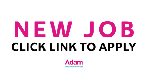 WeAreAdam giphyupload job recruitment new blog GIF