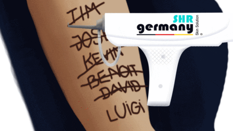 Tattoo Fail GIF by SHR Germany