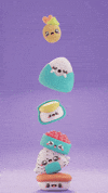 Happy Fish GIF by AshleyBlanchette