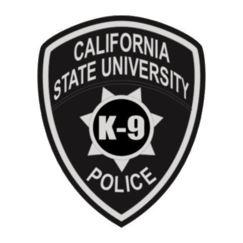 law enforcement glock Sticker by CSUFPD