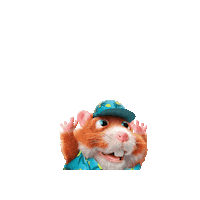Ahdokkumhamster Sticker by Albert Heijn Dokkum