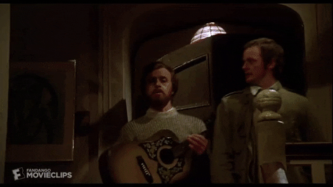 AndyJim69 giphygifmaker rutger hauer nighthawks GIF