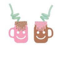 Little_Woods cheers milkshake non toxic little woods Sticker
