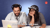 Old Man GIF by BuzzFeed