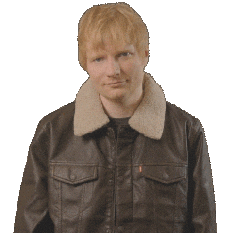 Play Shrug Sticker by Ed Sheeran