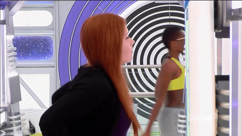 reality tv eye roll GIF by Big Brother Canada