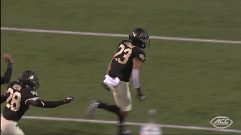 Accfootball Wakefootball GIF by The ACC