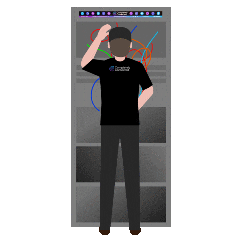 CompletelyConnected giphyupload home shop connect Sticker