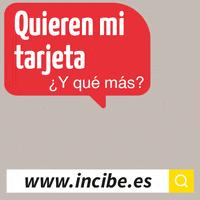 Ayuda Credit Card GIF by INCIBE