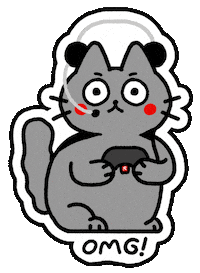 Omg Cat Sticker by Sandisk