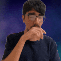 Wiping Nose Hand On Face GIF