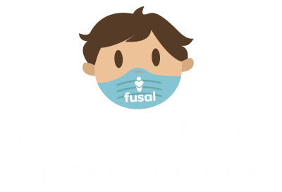 FUSALorg giphyupload virus tips el salvador Sticker