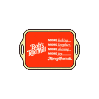 Happy Joy Sticker by Bob's Red Mill