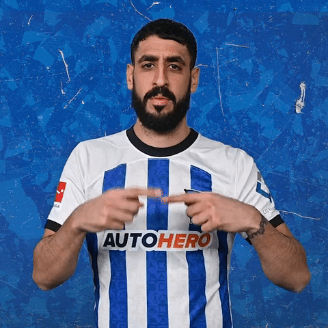 Sport Bundesliga GIF by Hertha BSC