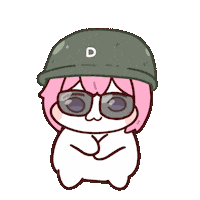 Gangnam Style Doro Sticker