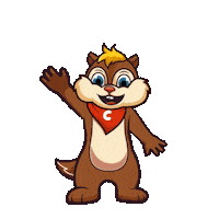 SimbaCereal mascot cereal how are you simba Sticker