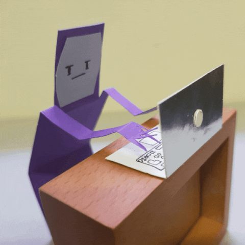Stop Motion Writing GIF by Philippa Rice - Find & Share on GIPHY