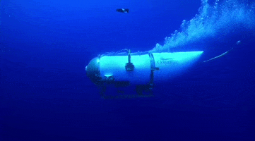 Titan Submarine GIF by GIPHY News
