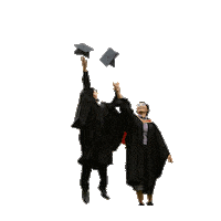 Graduation Celebrate Sticker by Charles Sturt University