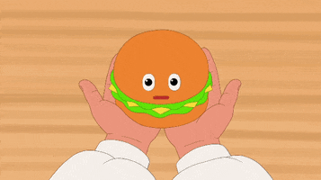 Burgermanstudio cartoon burger burgerman burgermania GIF
